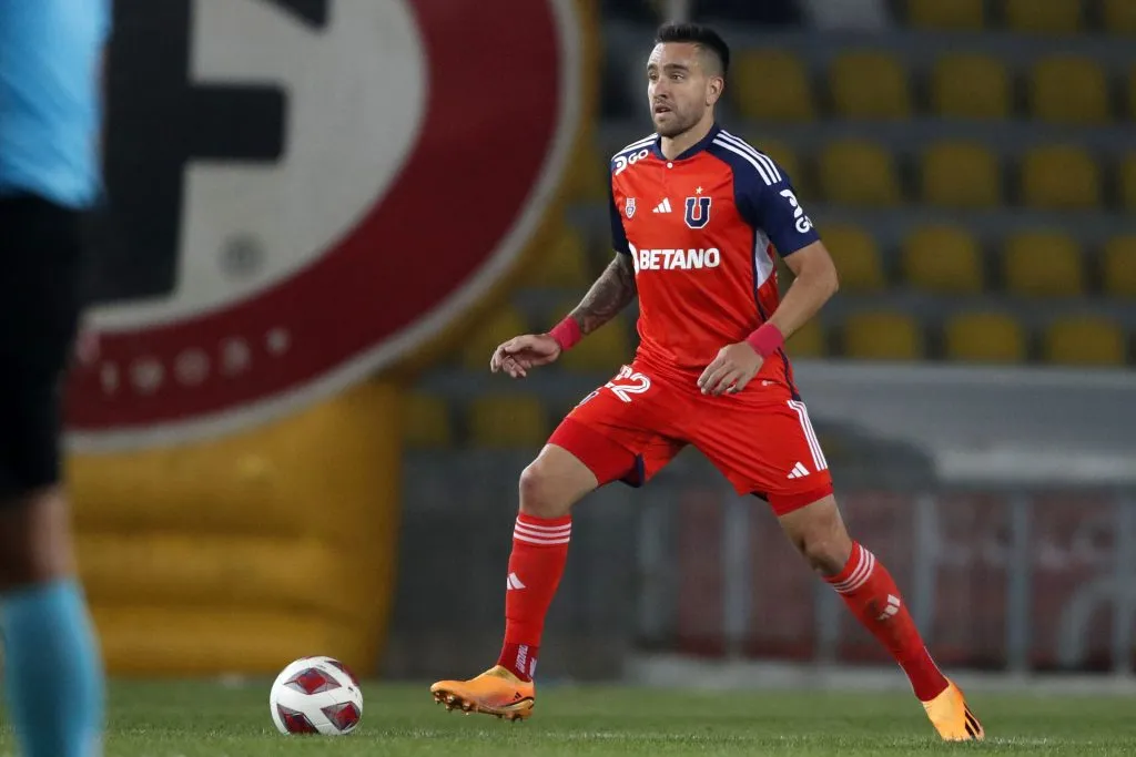 El paso de Zaldivia por la U sigue llamando la atención | FOTO: Andres Pina/Photosport