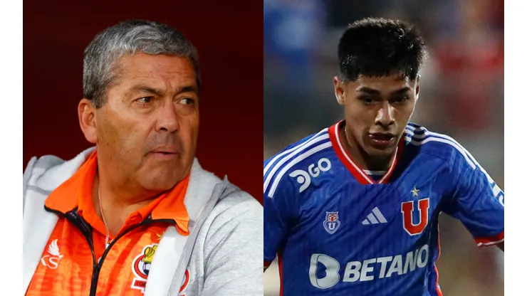 Gustavo Huerta muestra su preocupación por el nivel de Darío Osorio (Foto: Photosport)