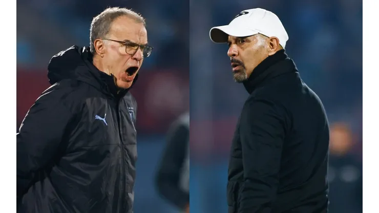 Marco Antonio Figueroa echa al agua a Marcelo Bielsa