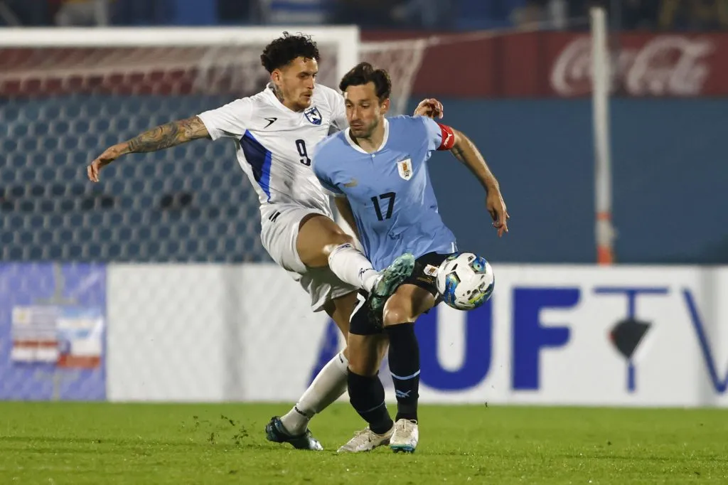 Uruguay recibió a la Nicaragua de Marco Antonio Figueroa (Getty Images)