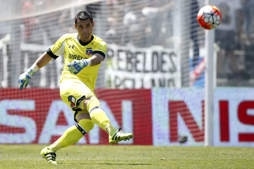 Justo Villar fue uno de los grandes arqueros que pasó por Colo Colo (Foto: Photosport)