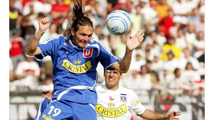 Rafael Olarra se refiere a histórico arquero de Colo Colo (Foto: Photosport)