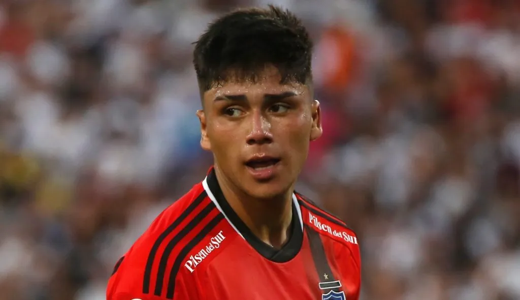 Véliz alabó el juego de Damián Pizarro (Photosport)