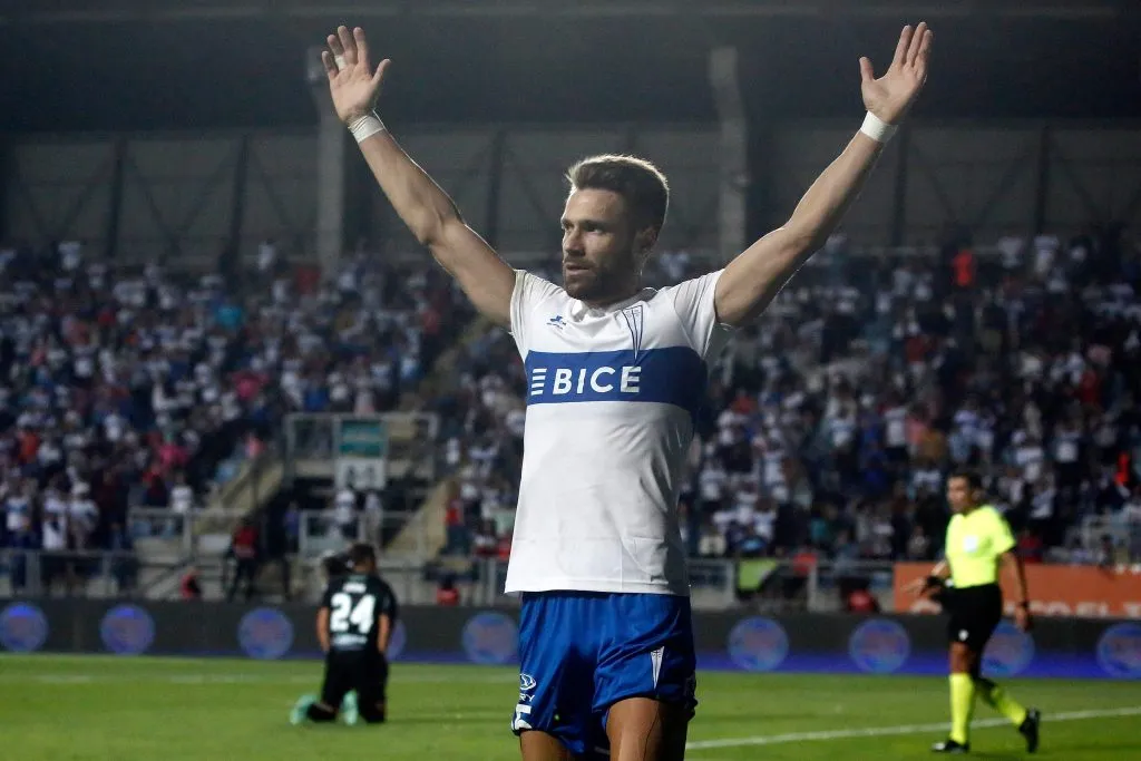 Kagelmacher ya está listo para volver a las canchas | FOTO: Jonnathan Oyarzun/Photosport