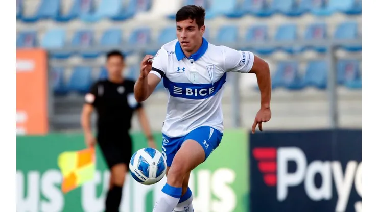 Montes es uno de los "refuerzos" de la UC de cara a la segunda rueda del Campeonato Nacional.