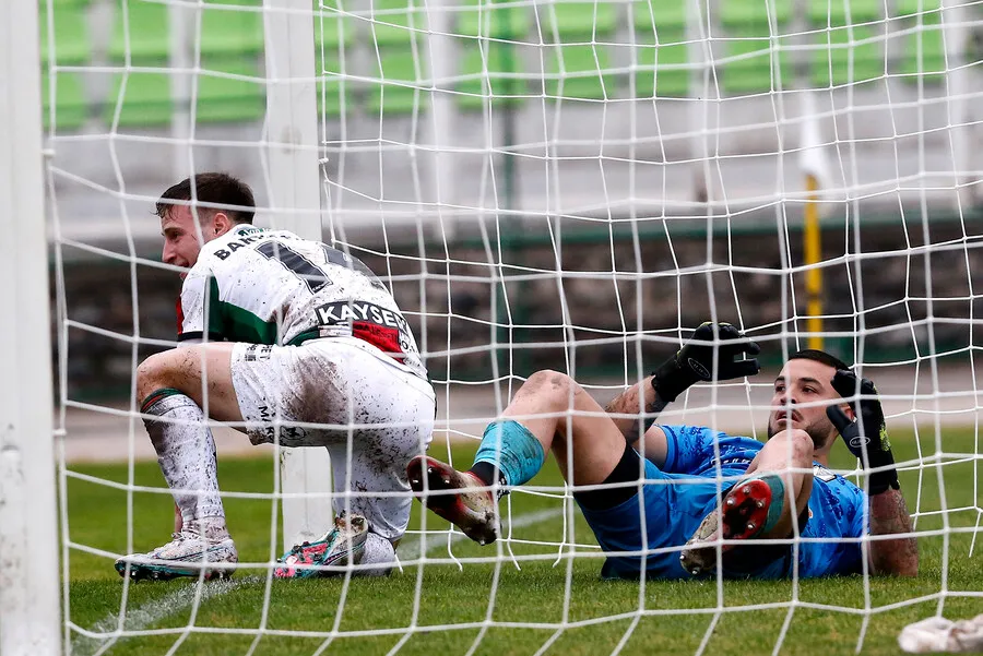 Bruno Barticciotto viene de anotar en Copa Chile. | Foto: Photosport