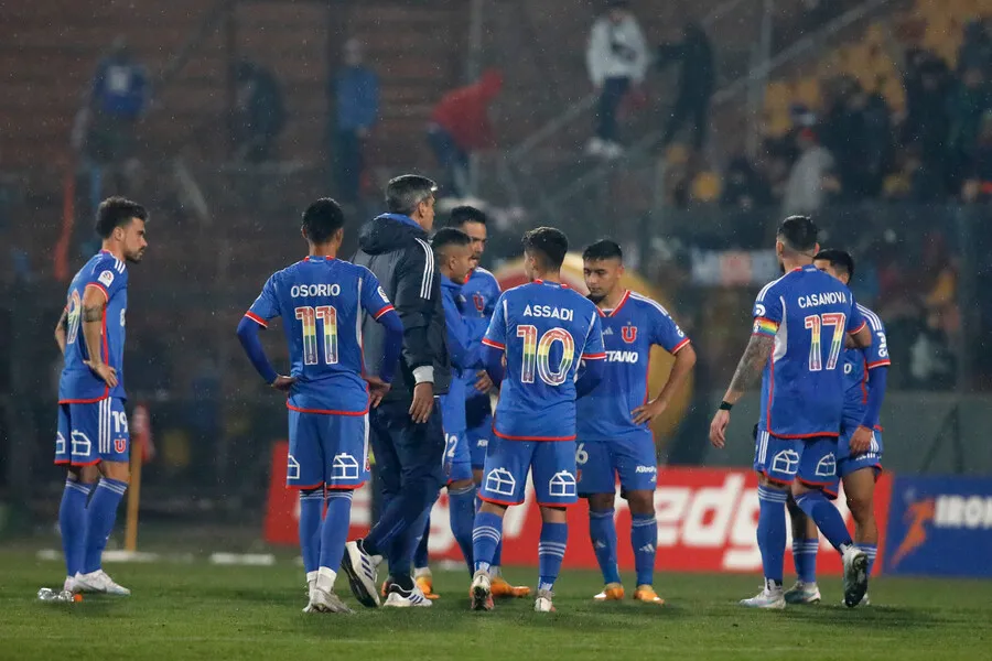 La U sumó una nueva frustración. | Foto: Photosport