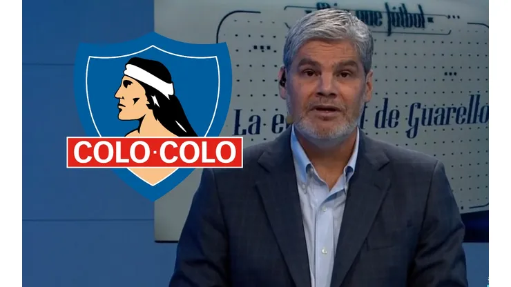 Juan Cristóbal Guarello revela asegura que lo de Gustavo Quinteros con Darío Lezcano es personal.