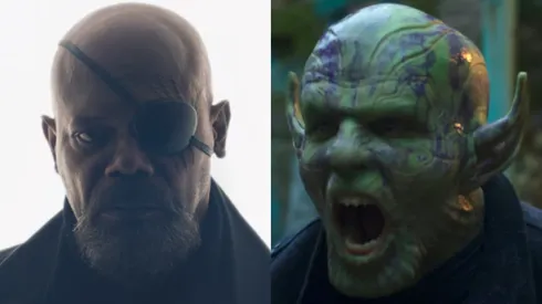 Samuel L. Jackson se roba todas las miradas en Invasión Secreta, al enfrentarse nuevamente a los Skrulls.