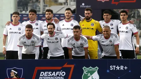 Colo Colo no jugará ante Unión La Calera este sábado (Foto: Photosport)
