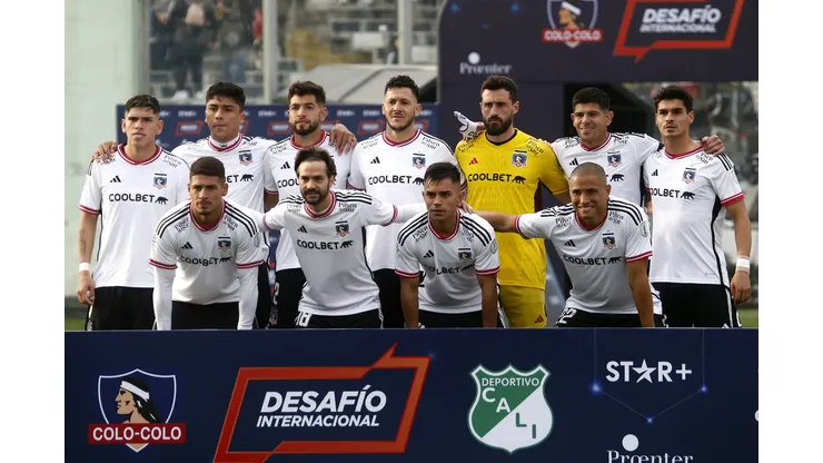 Colo Colo no jugará ante Unión La Calera este sábado (Foto: Photosport)