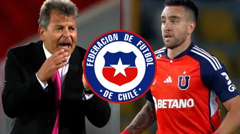 Jorge Garcés entrega su visión ante las palabras de Matías Zaldivia (Foto: Photosport)