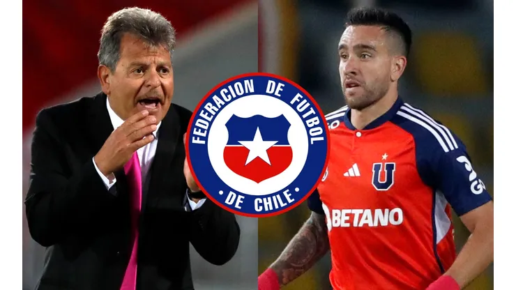 Jorge Garcés entrega su visión ante las palabras de Matías Zaldivia (Foto: Photosport)