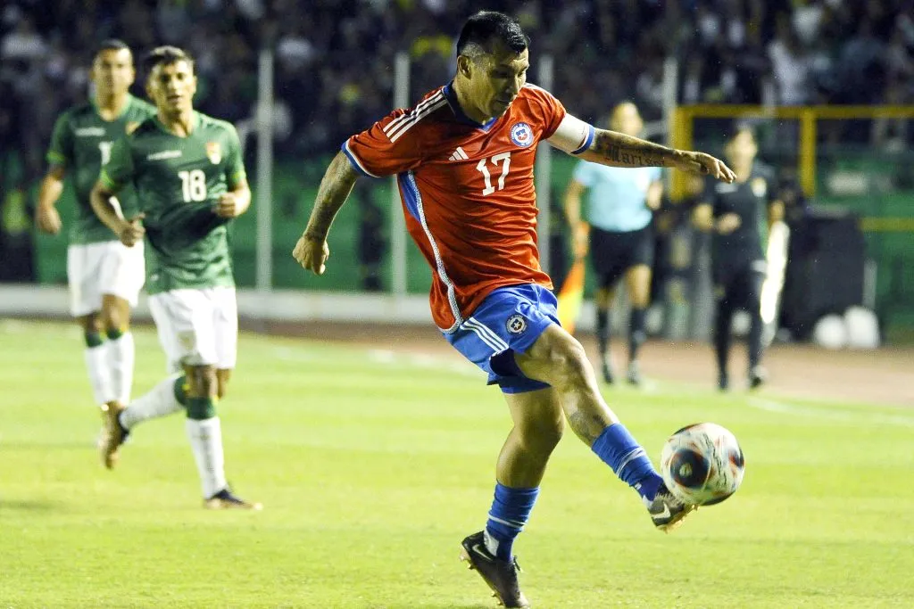 Gary Medel continuará su carrera en el fútbol brasileño (Foto: Photosport)