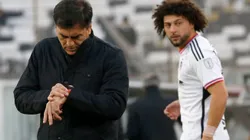 Gustavo Quinteros ratifica a Maximilaino Falcón y deja fuera a Ramiro González del once ante Unión La Calera (Foto: Photosport)