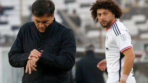 Gustavo Quinteros ratifica a Maximilaino Falcón y deja fuera a Ramiro González del once ante Unión La Calera (Foto: Photosport)