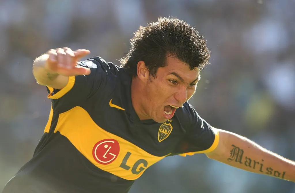 Gary Medel no tiene pensado en volver ni a Universidad Católica ni a Boca Juniors (Photosport)