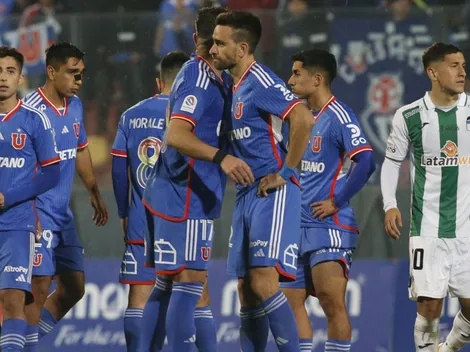 Zaldivia sale a esclarecer la polémica de los penales en la U ante O'Higgins