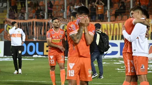 La pena aún reina en Cobreloa por lo ocurrido ante Copiapó en la Liguilla de Definición que dejó sin ascenso a Cobreloa