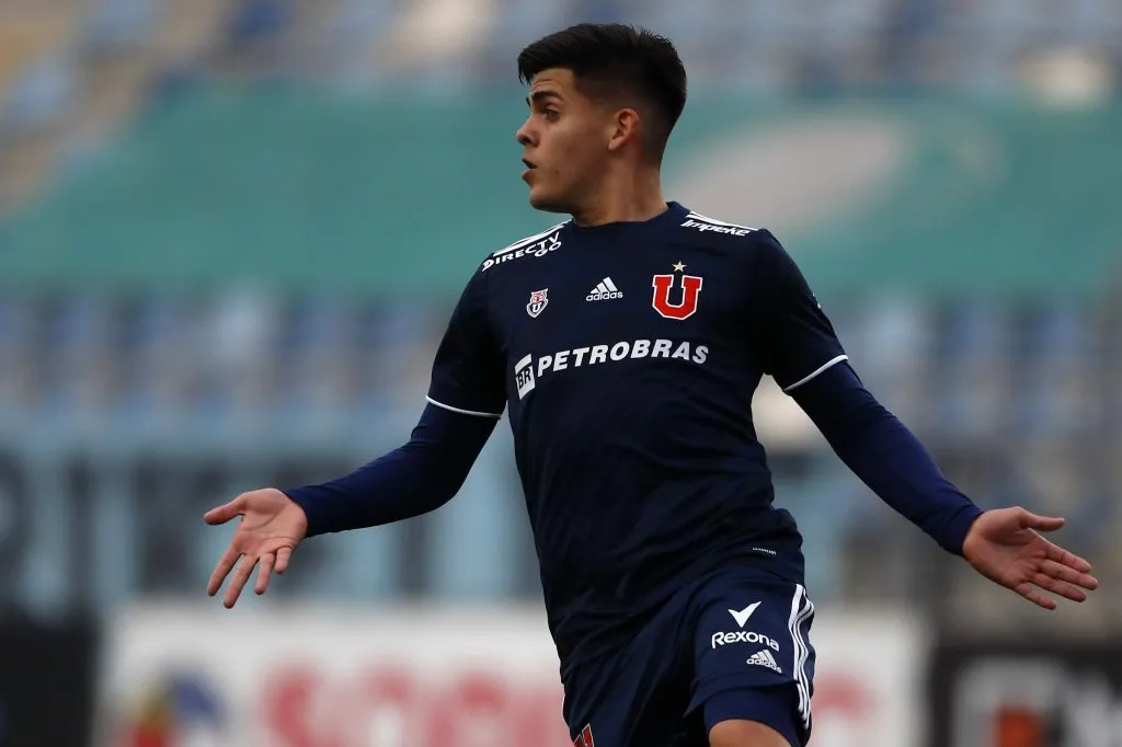 Cortés pasó sin pena ni gloria en la U | Foto: Andres Pina/Photosport