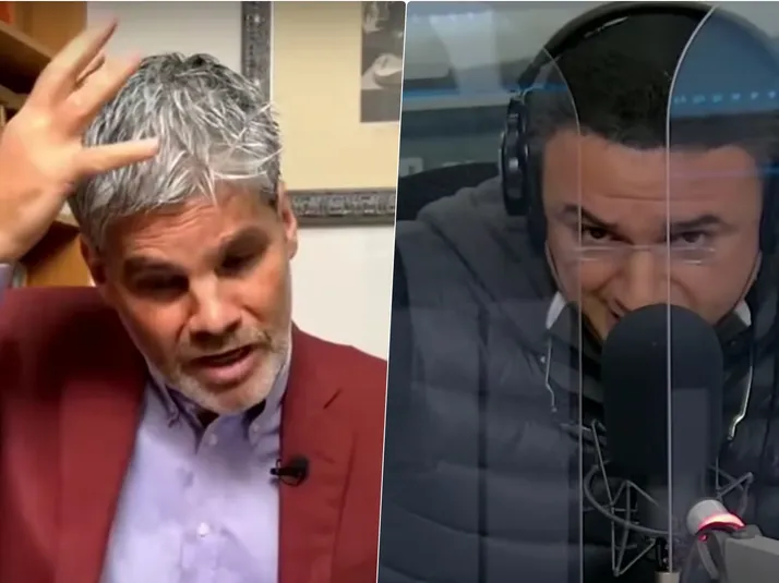 JC Guarello se mofa del jocoso y excéntrico look de Cagigao