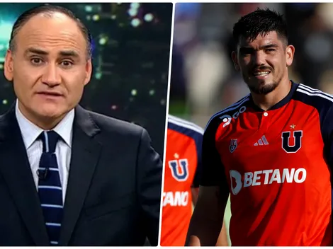 Tapia le hace una advertencia a la U sobre la renovación de Casanova