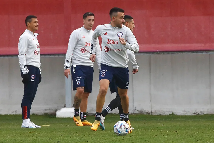 Tito Awad le pidió perdón a Matías Zaldivia. | Foto: Photosport