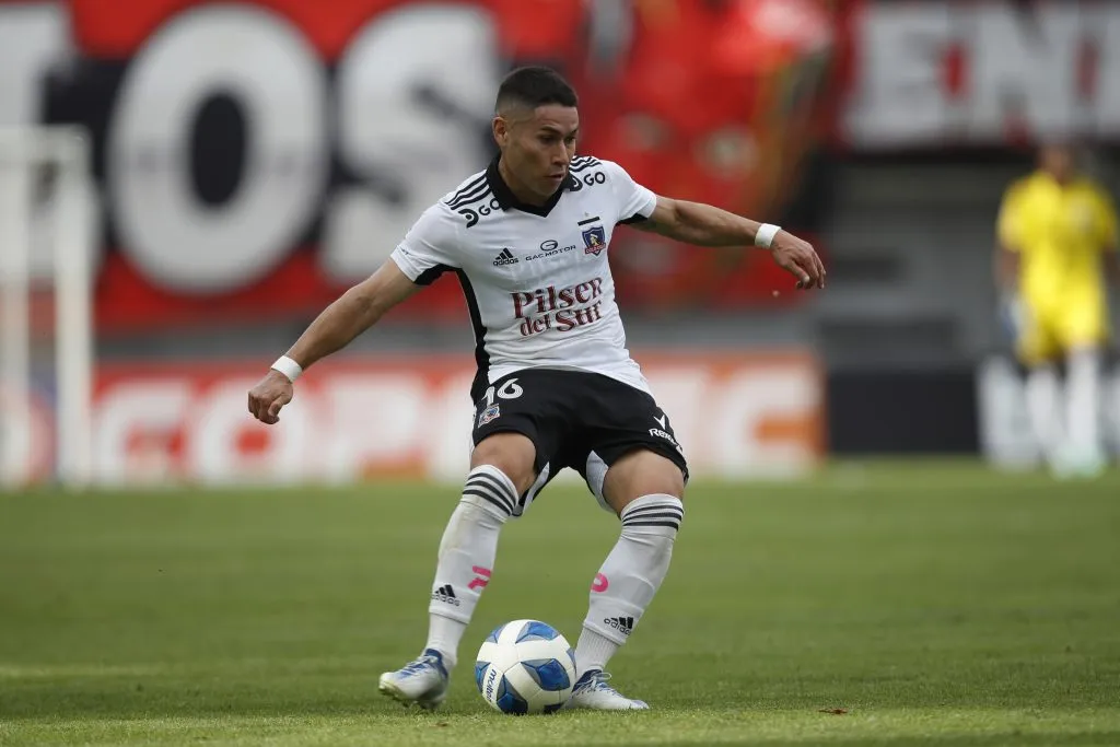 Óscar Opazo rebutará en Colo Colo (Foto: Photosport)