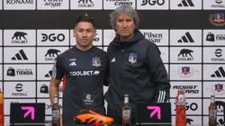 Óscar Opazo fue oficializado como nuevo jugador de Colo Colo