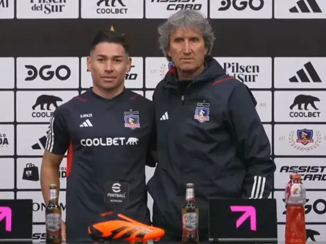 Opazo y su retorno a Colo Colo: "Estoy feliz de estar en casa"