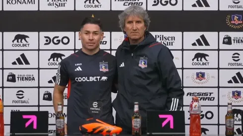 Óscar Opazo fue oficializado como nuevo jugador de Colo Colo