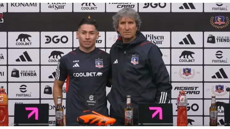 Óscar Opazo fue oficializado como nuevo jugador de Colo Colo