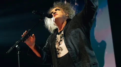 Robert Smith, la voz de The Cure.