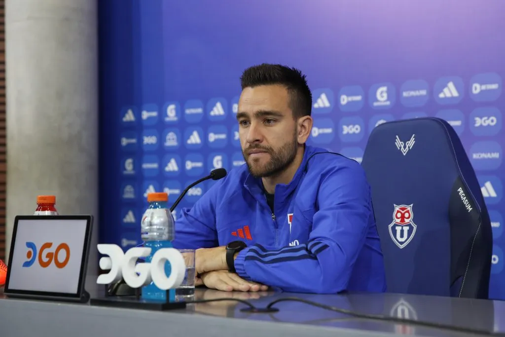 Matías Zaldivia cuenta cómo va la recuperación de Leandro Fernández (Prensa U de Chile)