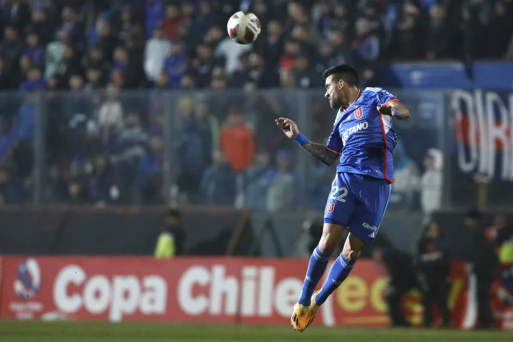 Zaldivia ha sido pieza clave en la U | Foto: Photosport