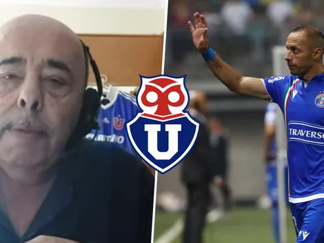 Awad pide a gritos la contratación de Díaz en la U: "Se equivocaron en no traerlo"