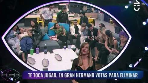 Esta semana se vive la primera eliminación de Gran Hermano Chile.