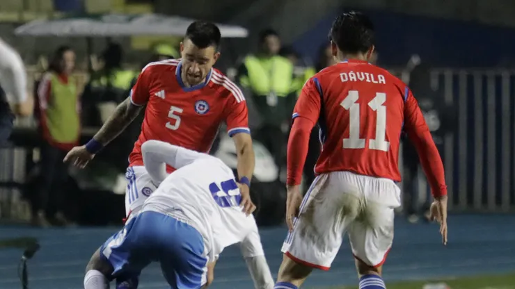 Matías Zaldivia aclaró la polémica en la Selección Chilena.