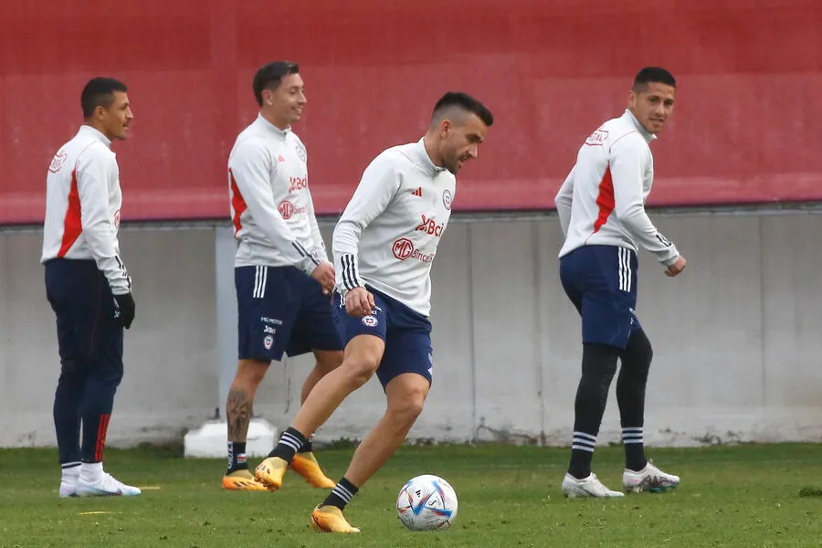 Zaldivia saca cuentas positivas de su paso por La Roja. | Foto: Photosport