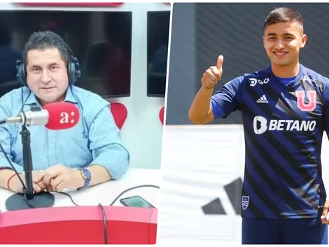 Histórico relator sobre Guerra: "No tiene el pergamino para ser titular, le pesa la azul"