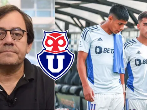 Díaz y el momento de las joyas de la U: "Por algo no juegan, el DT no está con la caña"