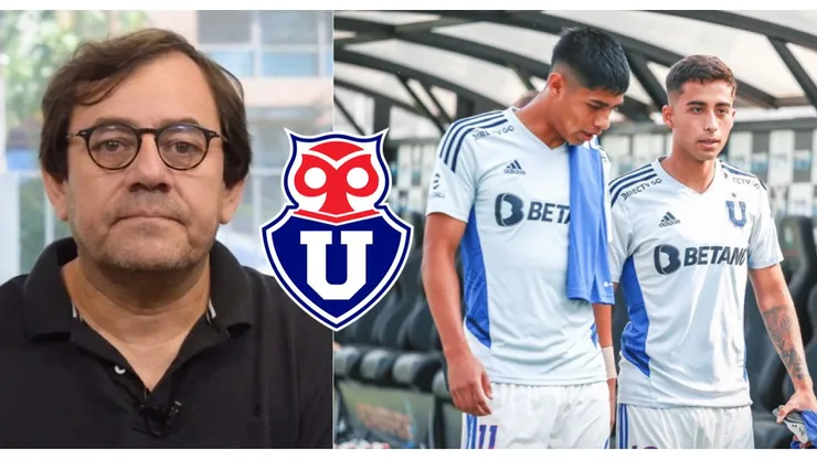 El periodista habló sobre la situación que envuelve a Darío Osorio y Lucas Assadi en la Universidad de Chile