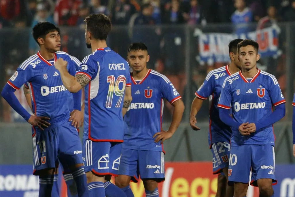 Universidad de Chile cayó eliminado ante O’Higgins | Foto: Photosport