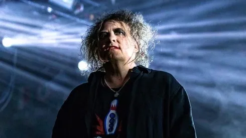 Robert Smith, líder de The Cure.