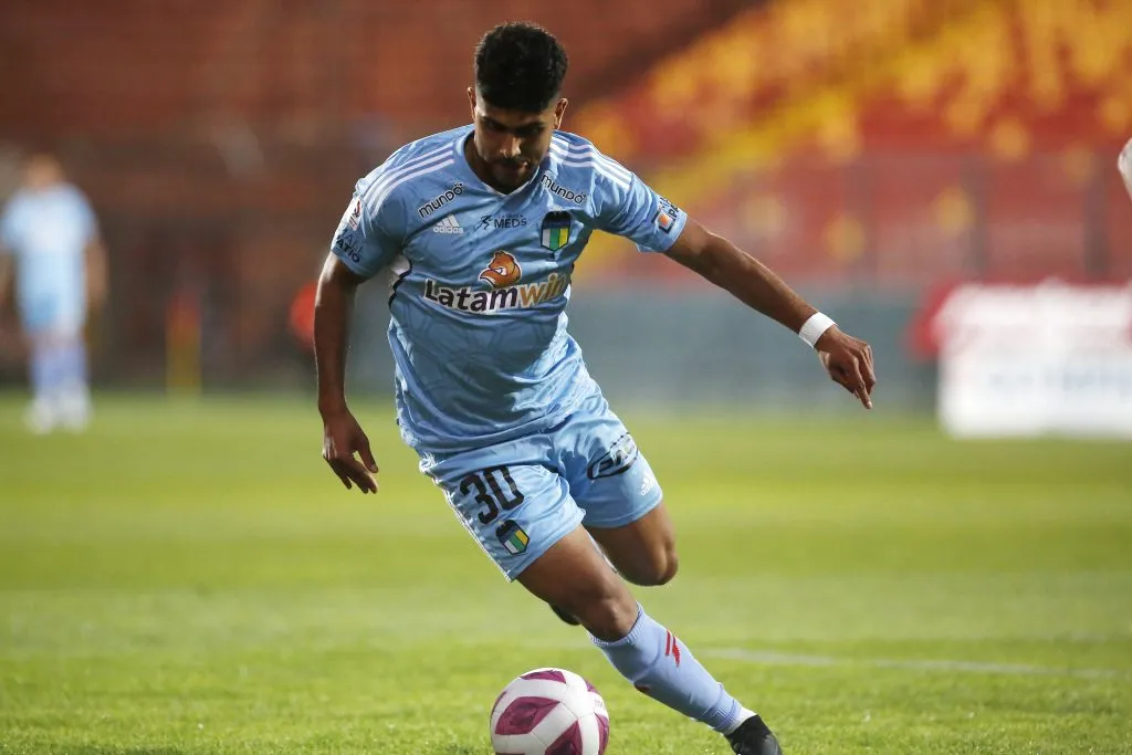 Díaz sería el escogido por la U para pelear un puesto con Marcelo Morales | Foto: Jonnathan Oyarzun/Photosport