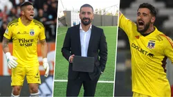 Una linda lucha existe en el arco de Colo Colo entre Cortés y de Paul.