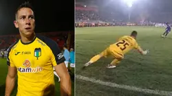 Ignacio González habló sobre su penal atajado a Nicolás Guerra