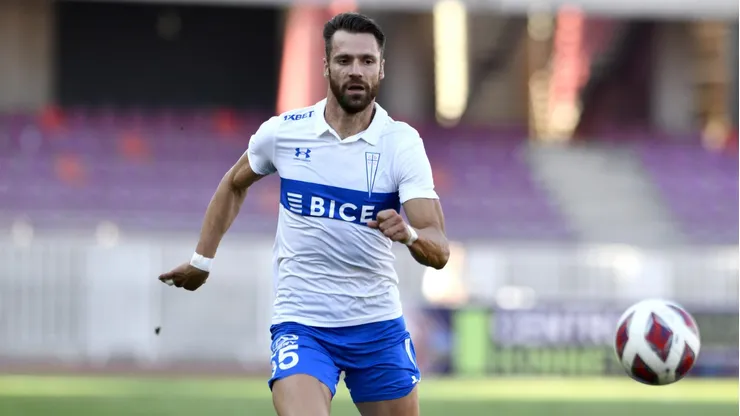 Gary Kagelmacher vuelve a las citaciones en Universidad Católica.