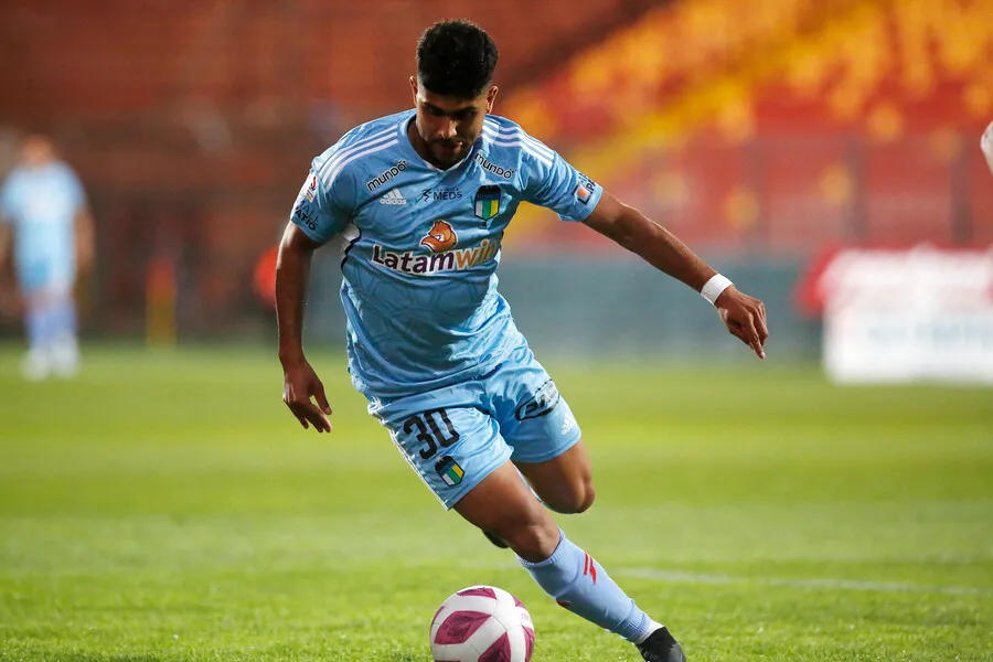 ¿Se complica lo de Antonio Díaz en Universidad de Chile? | Foto: Photosport