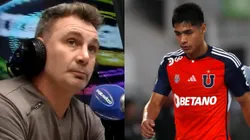 Marcelo Barticciotto pide rescatar a Darío Osorio en Universidad de Chile.